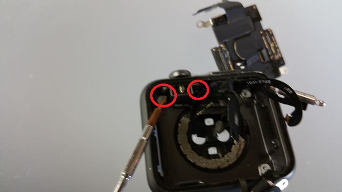 Réparation de l'Apple Watch 